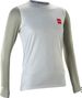 Maglia a manica lunga Leatt Gravity 2.0 Donna Bianco/Verde