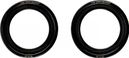 Boîtier de pédalier CeramicSpeed PF4130 Coated BB86/41x86.5 ø30mm long> 100mm argent