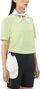 Salomon SHKout Core Short Sleeve Shirt Women's Green