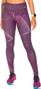Mizuno Active Printed Long Tights Rosa Damen