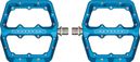 Wolf Tooth Waveform Large Blue Flat Pedals