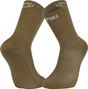 Chaussettes Bv Sport Trek Double GR Haute Lyocell Beige
