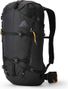 Mochila de alpinismo Gregory Alpinisto 30 L, color negro