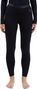 Mallas largas Odlo Merinos 200 Natural Negro para mujer