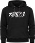 Felpa con cappuccio Z3rod Tech Armada Nero Unisex