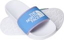 The North Face Base Camp Slide III-slippers Wit/Blauw/Groen voor dames