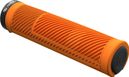 Paire de Grips Syncros AM Lock-On Orange Acide