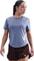 Maglia a maniche corte Nike Tempo Swoosh Run Donna Blu
