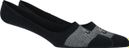 Asics Secret Black Socks (3 pairs)