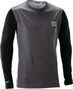 Maglia a maniche lunghe grigia Leatt Gravity 2.0 Uomo