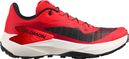 Salomon Genesis Red/Black Men's Trail Running Shoes
