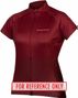 Maglia manica corta donna Endura HummVee Ray II Chocolate