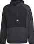 Sudadera con capucha adidas Colourblock Half Zip