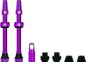 Valves Tubeless Muc-Off V2 Aluminium 44 mm Violet