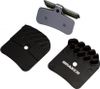 PLAQUETTES VENTILEES SINTERED SHIMANO 4P