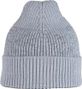 Buff Merino Summit Unisex Beanie Grey