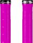 Paire de Grips Deity Knuckleduster 132 mm Rose