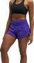 Pantaloncini Hoka Glide 3,5 pollici viola da donna