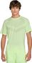T-Shirt Running Nike Stride Jaune Homme
