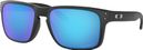 Oakley Holbrook Matte Black / Prizm Sapphire Polarized Goggles / Ref. OO9102-F055