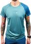Maglia a maniche corte Oxsitis X-Train Uomo Verde/Blu