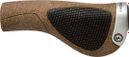 Ergon GP1 BioKork Regular Grips Cork Brown