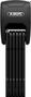 ABUS Antivol Pliant Bordo Granit Xplus Alarm 6500Ka/90 Noir