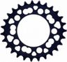 PLATEAU ROTOR VTT 74 MM 27dents