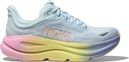 Chaussures Running Hoka Bondi 9 Bleu/Multicolore Femme