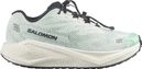 Chaussures Running Salomon Aero Blaze 4 GRVL Turquoise/Blanc Femme