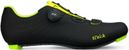 Straßenschuhe FIZIK Tempo Overcurve R5 Schwarz / Gelb