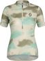 Maglia a maniche corte Scott Endurance 10 Donna Bianco/Verde