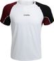 Oxsitis X-Train Herren Kurzarmtrikot Weiß/Bordeaux