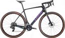 Grindfiets Look 765 GravelRS Sram Rival AXS 12V 700 mm Zwart