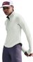 Nike Tempo Swoosh Run Grau Damen 1/4-Zip-Top