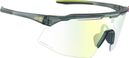 Lunettes AZR Kromic Iseran Crystal Army verni/Écran Kromic irisé Gold