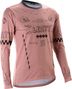 Leatt Gravity 3.0 Langarmtrikot Rosa Damen