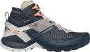 Zapatillas de aproximación Garmont 9.81 Onyx Mid Gore-Tex Gris/Azul para mujer