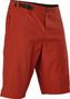 Pantalón corto Fox Rangeriner rojo