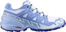 Chaussures Trail Salomon Speedcross 6 Bleu Femme
