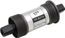 Boitier de pédalier Newton® Carré aluminium - Noir Aluminum Noir BSC 24mm