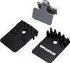 PLAQUETTES VENTILEES SINTERED SHIMANO 2P FLAT MOUNT