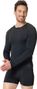 Odlo Performance Light Eco Longsleeve T-Shirt Schwarz XL