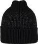 Buff Merino Summit Unisex Beanie Zwart