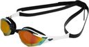 Arena Cobra Edge Swipe Mirrored Goggles Yellow White Black