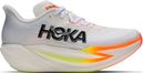 Hoka Cielo X1 3.0 hardloopschoenen, wit/oranje, unisex