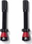 Valvole tubeless Fillmore di ricambio, nere