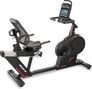 Vélo couché XTR Multimedia H655TFT : Accès facile  Ecran 10   Semi‑professionnel