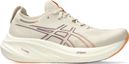 Scarpe da corsa Asics Gel-Nimbus 26 Beige/Arancione Donna