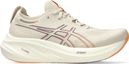 Chaussures Running Asics Gel-Nimbus 26 Beige/Orange Femme